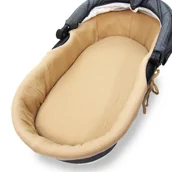 Prześcieradła dla dzieci - Wkładka Do Gondoli Wózka Prześcieradło Muślinowa  Premiuim - miniaturka - grafika 1