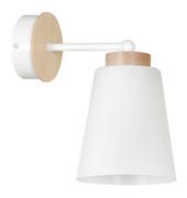 Lampy ścienne - PERIOT K1 WHITE 477/K1 kinkiet na ścianę w stylu skandynawskim biały - miniaturka - grafika 1