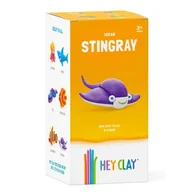 Masy plastyczne - Hey Clay Masa plastyczna Płaszczka HCL 50128CEE Tm Toys - miniaturka - grafika 1