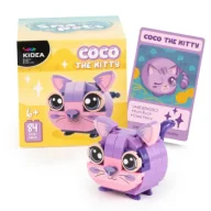 Klocki - Klocki Snapets Kot fioletowy Kidea - miniaturka - grafika 1