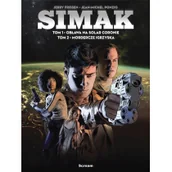 Horror, fantastyka grozy - Scream Comics Simak. Tom 1. Obława na Solar Coronie / Tom 2. Mordercze igrzyska Jerry Frissen, Jean-Michel Ponzio - miniaturka - grafika 1