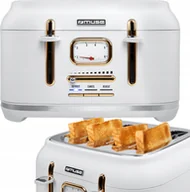 Tostery - Toster Muse TOSTER MS-131W 1800W 4 SLOTY - miniaturka - grafika 1