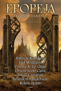 Epopeja. Legendy fantasy - Horror, fantastyka grozy - miniaturka - grafika 1