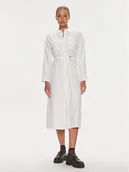 Sukienki - Silvian Heach Sukienka koszulowa GPP23325VE Biały Regular Fit - miniaturka - grafika 1