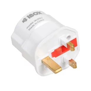 IBOX ADAPTER IAUKEU GNIAZDO ZASILANIA UK DO EU - Kable - miniaturka - grafika 4