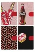 Notesy i bloczki - Notatnik A6 Coca-Cola - miniaturka - grafika 1