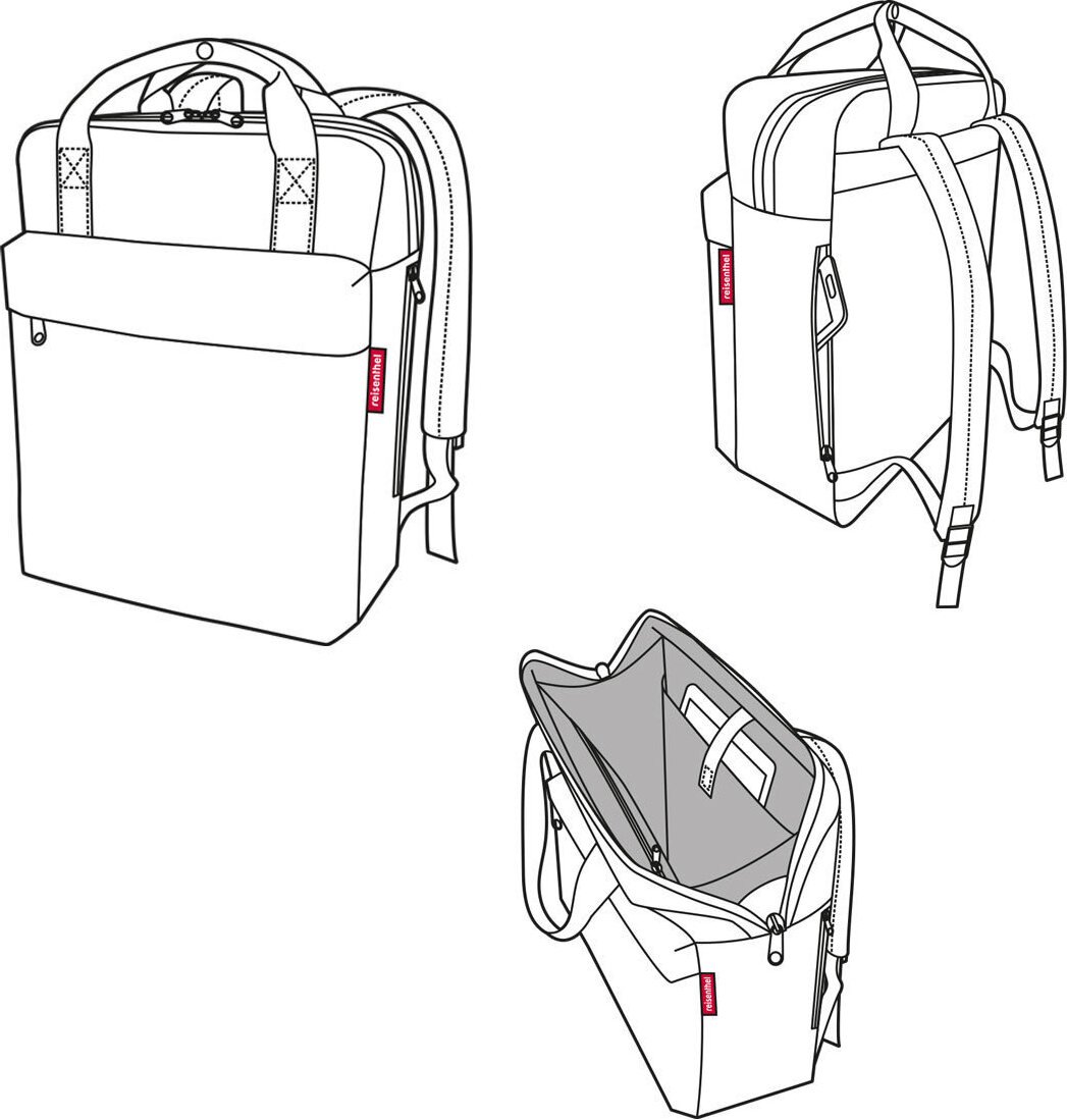 reisenthel reisenthel allday plecak M - Plecak 15,6