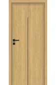 Drzwi wewnętrzne - Pol-Skone Dzwi Wewnętrzne Pełne Sonata Lux W8 Dąb Europejski - miniaturka - grafika 1