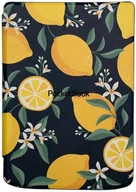 Etui do czytników e-book - Pocketbook Shell Cover Lemon Print - miniaturka - grafika 1