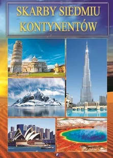 Skarby siedmiu kontynentów - Albumy krajoznawcze - miniaturka - grafika 1
