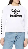 Bluzy damskie - Bluza Hummel Classic Taped damska sportowa-M - miniaturka - grafika 1