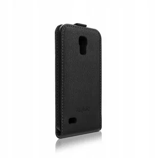 Etui do Samsung Galaxy S4 MINI czarne - Etui i futerały do telefonów - miniaturka - grafika 1