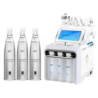 Frezarki do paznokci - Urządzenie Oczyszczanie Wodorowe Hydrogen H2+ 6w1 + Zestaw Płynów Syis Hydro - miniaturka - grafika 1