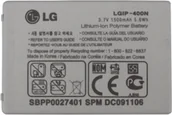 Baterie do telefonów - Oryginalny Akku LG LGIP-400N - miniaturka - grafika 1