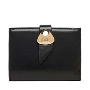 Mały Portfel Damski Aldo Valanagyn 14077020 Czarny - Portfele - miniaturka - grafika 1