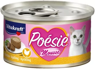 Vitakraft POESIE MUS/ KURCZAK 85g karma d/kota - Mokra karma dla kotów - miniaturka - grafika 1