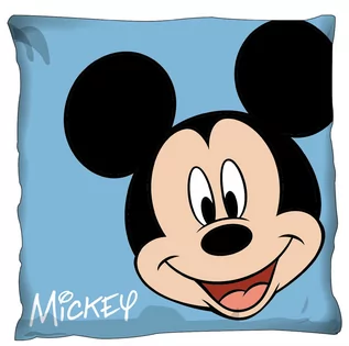 Kołdry i poduszki dla dzieci - ﻿Poduszka Młodzieżowa 40x40 Mickey Myszka Disney Velvet - grafika 1