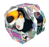 Zabawki interaktywne dla dzieci - Happy Yappers Wesołe Gadułki Tukan - miniaturka - grafika 1