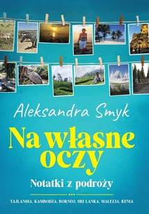 Na własne oczy. Notatki z podróży - E-booki - przewodniki - miniaturka - grafika 1