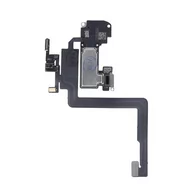 Części serwisowe do telefonów - TelForceOne Taśma głośnika z czujnikami i kamerą przednią do iPhone 7 Plus / iPhone 8 Plus - miniaturka - grafika 1