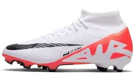 Piłka nożna - NIKE Męskie buty piłkarskie Academy, Jasny karmazynowy biały czarny, 45.5 EU - miniaturka - grafika 1