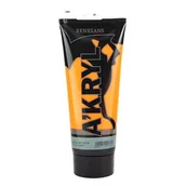 Farby i media malarskie - Farba akrylowa Akryl 200 ml żółta ciemna - miniaturka - grafika 1