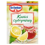 Dodatki do ciast w proszku - Delecta Kwasek cytrynowy - miniaturka - grafika 1