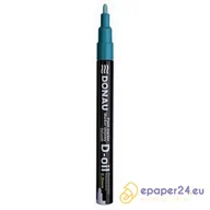 Markery permanentne - MARKER OLEJOWY DONAU D-OIL 2.2 MM, ZIELONY - miniaturka - grafika 1
