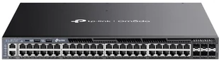 Omada SG6654XHP 48-Port stack. L3 mgd. PoE+ Switch SG6654XHP - Switche - miniaturka - grafika 1