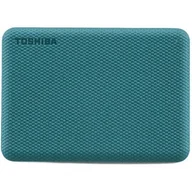 Dyski HDD - Toshiba Dysk zewnętrzny HDD Canvio Advance 2020 2 TB Zielony HDTCA20EG3AA HDTCA20EG3AA - miniaturka - grafika 1