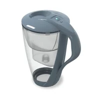 Dzbanki filtrujące - Dzbanek filtrujący Dafi Crystal 2 l srebrny/szary 1 wkład - miniaturka - grafika 1