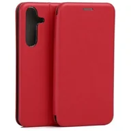 Etui i futerały do telefonów - Etui BELINE Book Magnetic do Samsung Galaxy S25+ Czerwony - miniaturka - grafika 1