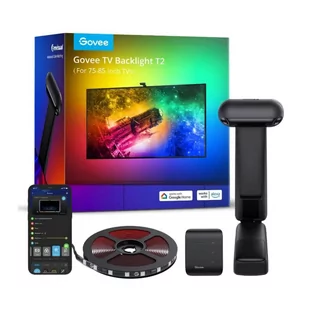 GOVEE H605C (75-85") ENVISUAL TV BACKLIGHT T2 WITH DUAL CAMERAS - Lampy pozostałe - miniaturka - grafika 1