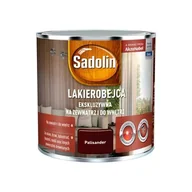 Farby i impregnaty do drewna - Lakierobejca Ekskluzywna Palisander 0,25 l Sadolin - miniaturka - grafika 1