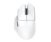 Myszki - Attack Shark V6 Ultra-Light Tri-Mode biała - miniaturka - grafika 1