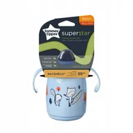 Bidony dla dzieci - Tommee Tippee Kubek niekapek Superstar 300ml 6m+ Blue Raty 10x0% do 15.04.2022! - miniaturka - grafika 1