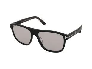 Okulary przeciwsłoneczne Tom Ford Frances FT1081 01A - Okulary przeciwsłoneczne - miniaturka - grafika 1