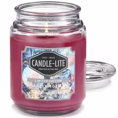 Świece - Candle-lite Everyday duża świeca zapachowa w szklanym słoju 18 oz 510 g - Sugar Plum Garland - miniaturka - grafika 1