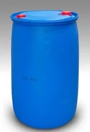 Zbiorniki na deszczówkę - qBox Beczka plastikowa SF z dwoma korkami UN pojemność 220 l - miniaturka - grafika 1