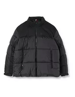 Kurtki i płaszcze dla chłopców - Tommy Hilfiger Męska kurtka puchowa Bt-New York - B tkana, Czarny, 4XL - miniaturka - grafika 1