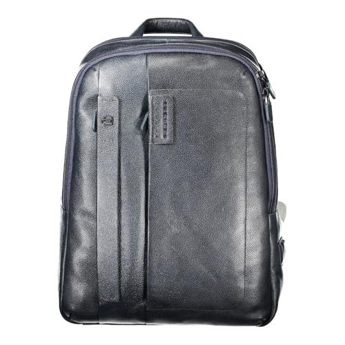 Piquadro Pulse Mały skórzany plecak na PC 14