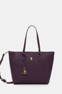 Torebki damskie - U.S. Polo Assn. torebka Jones kolor fioletowy BIUJE8380WVP - miniaturka - grafika 1