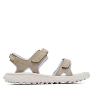 Sandały damskie - Sandały Columbia Konos Hiker 2-Strap 2121311 Brązowy - miniaturka - grafika 1