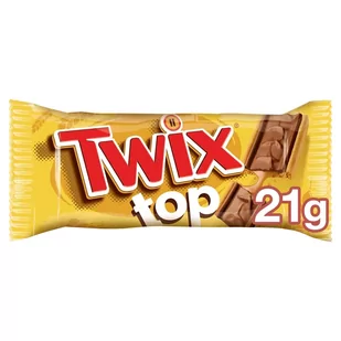 Twix Top Ciasteczko z karmelem i mleczną czekoladą 21 g - Batoniki - miniaturka - grafika 1