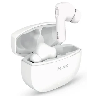Mixx Audio Streambuds Micro ANC TWS białe - Słuchawki - miniaturka - grafika 1