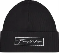 Czapki damskie - CZAPKA ZIMOWA TOMMY HILFIGER - miniaturka - grafika 1
