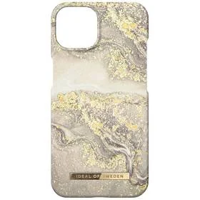 Obudowa dla telefonów komórkowych iDeal Of Sweden Fashion na Apple iPhone 14 - Sparkle Greige Marble IDFCSS19-I2261-121 - Etui i futerały do telefonów - miniaturka - grafika 1