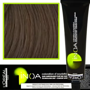 Loreal Inoa 7.1 - Farby do włosów i szampony koloryzujące - miniaturka - grafika 1