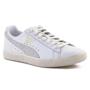 Buty Puma Clyde Base M 390091 (kolor Biały, rozmiar EU 45) - Buty sportowe męskie - miniaturka - grafika 1