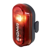 Lampki rowerowe - Sigma sport SPORT Curve Rear Light 2021 Oświetlenie rowerowe - zestawy 15960 - miniaturka - grafika 1
